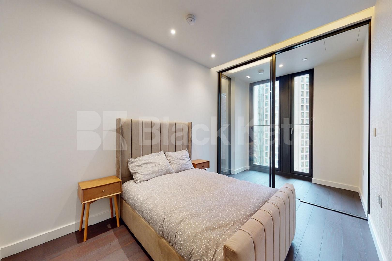 outstanding two bedroom apartment within a luxurious new development by Versace Damac Tower, 71 Bondway, Nine Elms